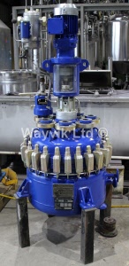 1300 litres glass lined reactor 2