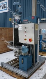 0002-millroom duplishear dp15 variable speed high shear mixer