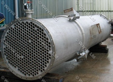 0007-sheel & tube condenser
