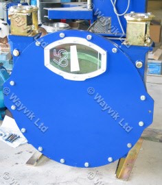 Bredel Model SPX65 Peristaltic Displacement Pump
