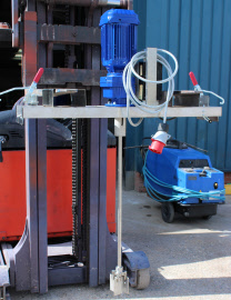 1.5kW Stainless Steel IBC Mixer Agitator