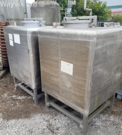 1000 Litres Stainless Steel Atmospheric Storage Vessel