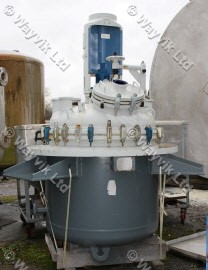 DeDietrich 1180 Litres Glass Lined Reactor