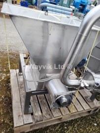 150mm Dia Stainless Steel Auger Screw Feeder