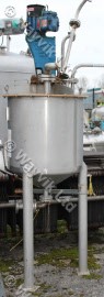 250 Litres 316 Stainless Steel Mixing Vesse