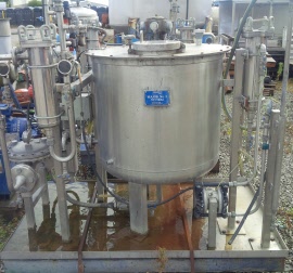335 Litres Stainless Steel Mixing Vessel