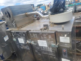 440 Litres Stainless Steel Tray Dryer