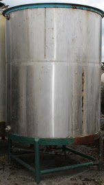 4500 Litres Stainless Steel Storage Vessel