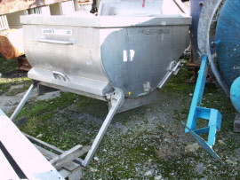 500 Litres Stainless Steel Tipping Skips