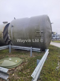 52000 Litres GRP Storage Vessel