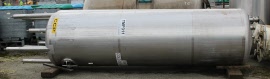 5400 Litres Stainless Steel Vertical Storage Vessel