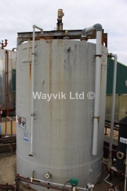 54000 Litres Polypropylene Lined GRP Mixing Vessel