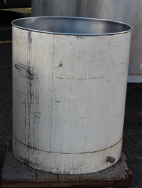  415 Litres Stainless Steel Process Vessel