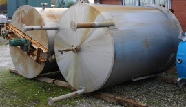 5500 Litres Stainless Steel Mixing Vessel
