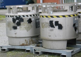 600 Litres Stainless Steel 316 IBC Storage Vessel