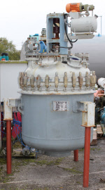 700 Litre Glass Lined Reactor