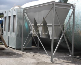 PJDust 80 sqm Mild Steel Dust Collector