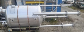 800 Litre Stainless Steel 316 Vacuum Receiver