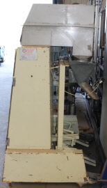Accrapak Systems Limited model 600 O.S.D. Stainless Steel Twin Head Powder Filler