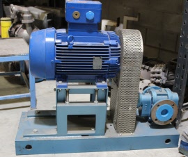 Albany HD5 Cast Iron Gear Pump