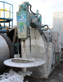 Apollo Specials Engineering Hydraulic Drive Variable Speed High Speed Dispersion Mixer