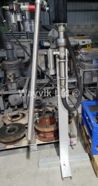 ARO model NM230B-11-311 Stainless Steel Pneumatic Transfer Pump