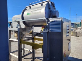 J.R. BOONE 200 litre Helical Ribbon Powder Blender