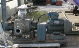 Bornemann W6 5Z-50 Stainless Steel Twin Screw / Gear Pump