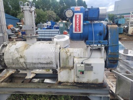 117  Litres BUSS Stainless Steel Vacuum Paddle Dryer