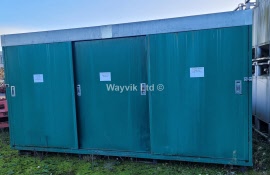 Chemical Storage Unit