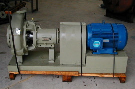 Durco 8x6-14A-140 Hastalloy Centrifugal Pump