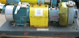 Durco Polychem PS1.5x1-6PCSA DIPA Lined Centrifugal Pump