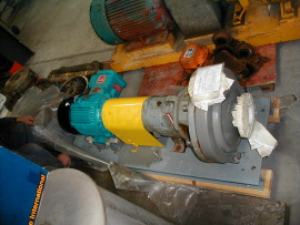 Durco T-Line 3x2T-10/80 PFA Lined Centrifugal Pump