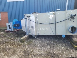 Dustcheck 25.2 sqm Reverse Jet Dust Collector
