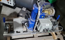 Euromixer Model  LBC37 Stainless Steel IBC Mixer