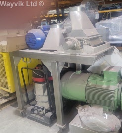 Fitzpatrick Model DKAS012 Stainless Steel Hammer Mill