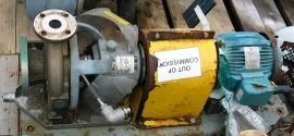 Flowserve Mk3 1K 3x1.5-82/72 Stainless Steel Centrifugal Pump
