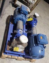 Gruppo Artutia Type ND 8x5x20 Stainless Steel Centrifugal Pump ATEX