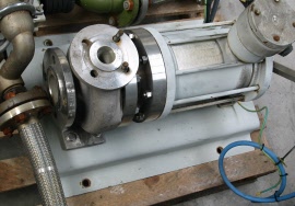 Hermetic Pumpen CNF 65-40-160A/1 Stainless Steel Canned Motor Centrifugal Pump
