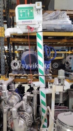 Hughes Trace Heated Safety Shower ATEX Rated
