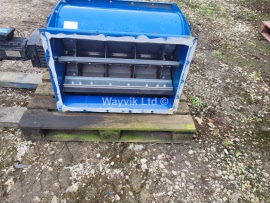 JKF Industri A/S type B-750S Mild Steel Rotary Valve