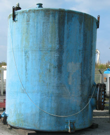 Kenneth Forbes 17000 Litres Vertical Cylindrical GRP Storage Vessel
