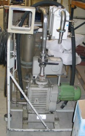 Leybold Heraeus DK50 Oil Ring Vacuum Pump