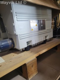 Leybold Oerlikon Sogevac SV200 Vacuum Pump