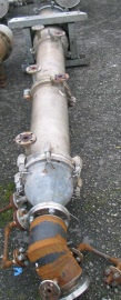 LUWA Stainless Steel Scraped Wall Evaporator 1 sqm
