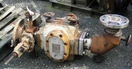 Maag Refinex RX110/110 High Pressure Jacketed Gear Pump