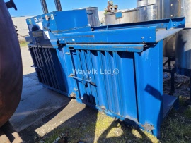 Macfab 200 Series Waste Compactor Baler