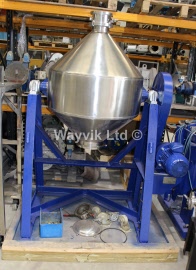 125 Litres / 250 Litres Stainless Steel Double Cone Powder Blender