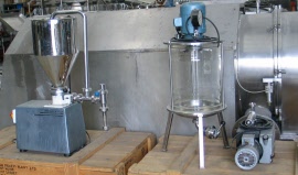 Probst & Class PUC60 Stainless Steel Laboratory Colloid Mill