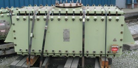 Ralph Coidan Limited DH-H330 S  MK2 30.65 sqm Carbon Graphite Block Heat Exchanger